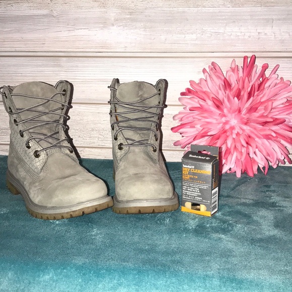 timberland grey nubuck women's